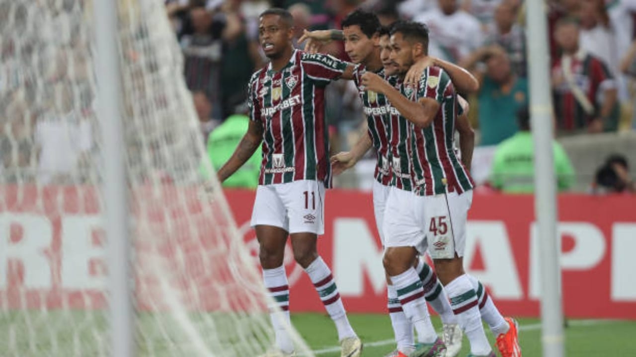 Fluminense vence o Cerro Porteño e confirma classificação às oitavas de final da Libertadores