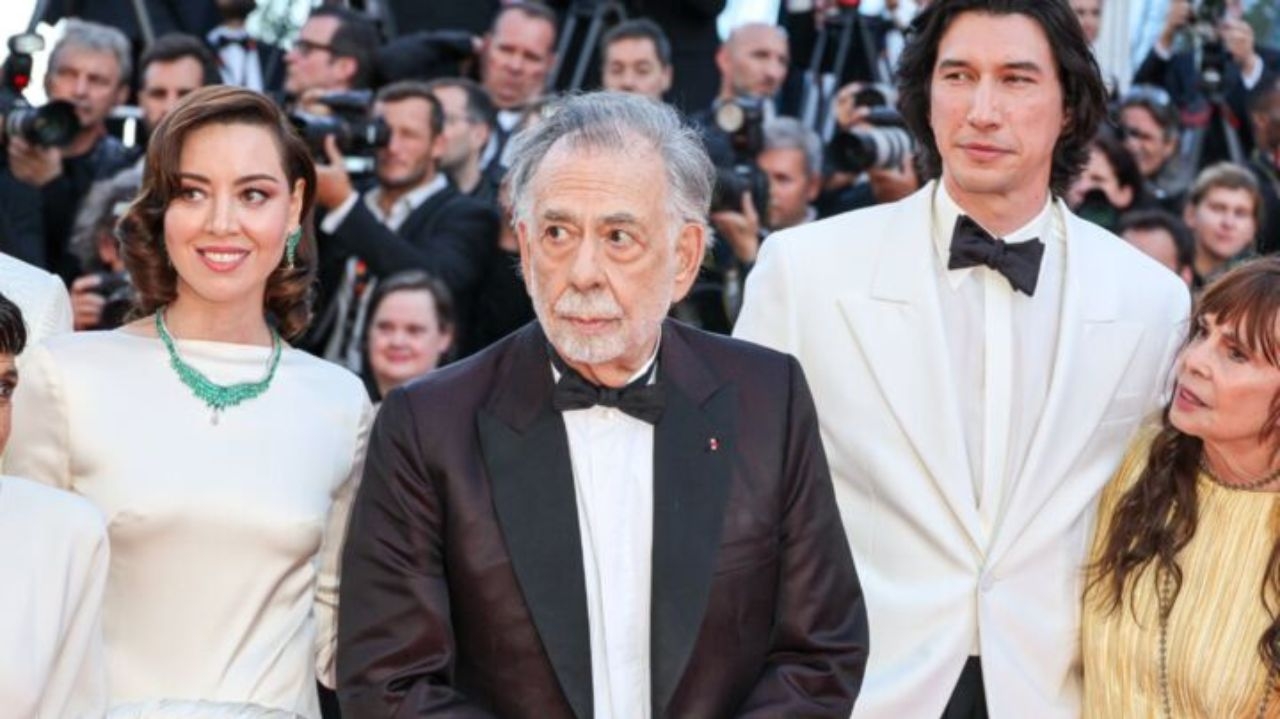 Novo filme de Francis Ford Coppola, Megalópolis, estreia entre vaias e aplausos do Cannes