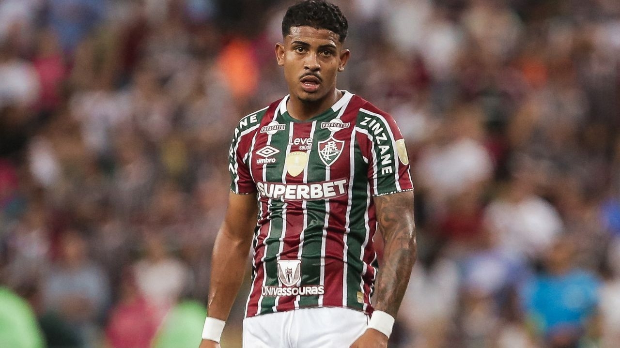 John Kennedy fala sobre seu retorno ao Fluminense