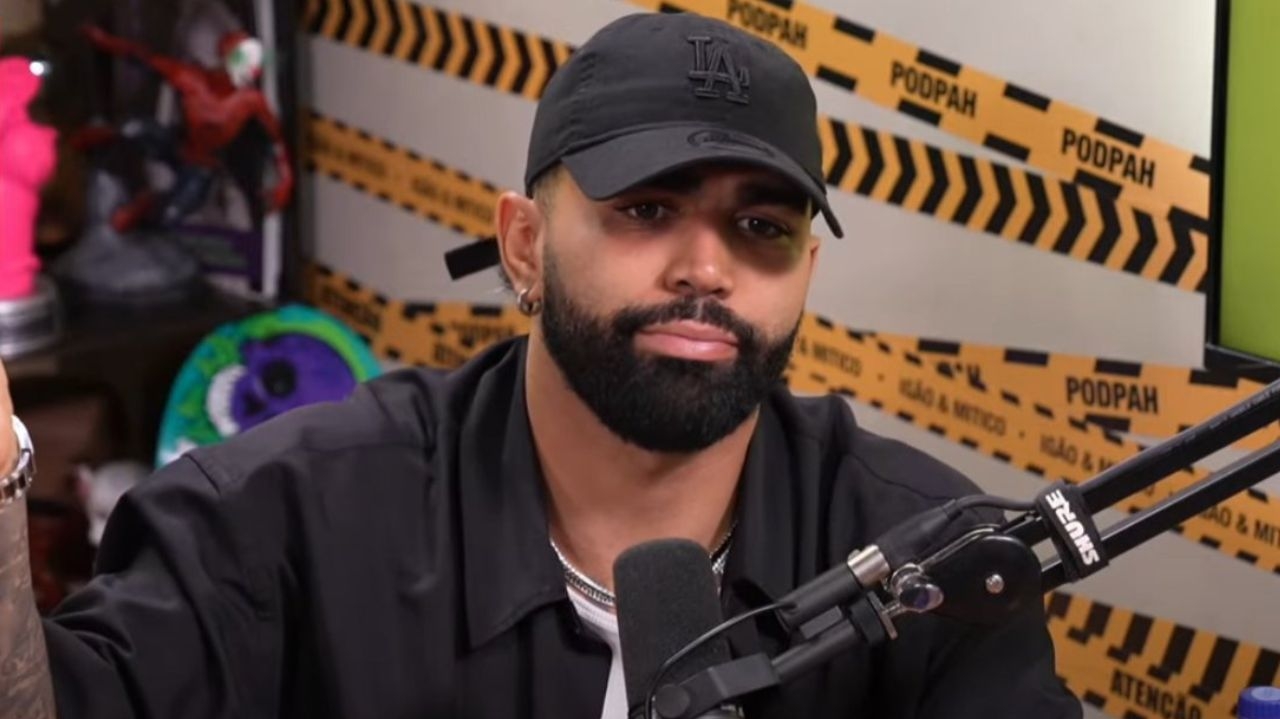 Foto de Gabigol com camisa do Corinthians causa mal-estar com dirigentes do Flamengo