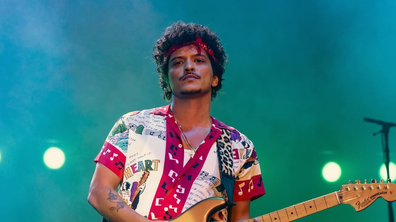 Bruno Mars anuncia 7 novos shows no Brasil