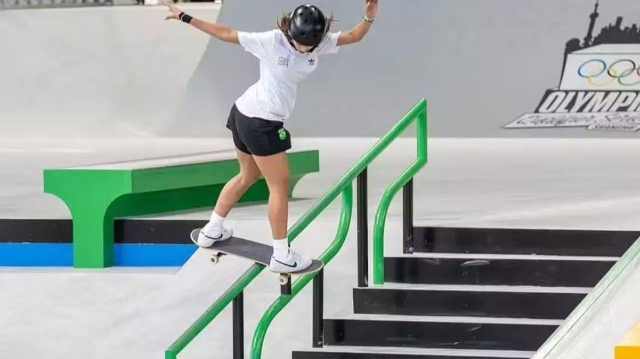 Pré-Olímpico de skate em Xangai: Rayssa Leal e grupo masculino avançam para as semifinais