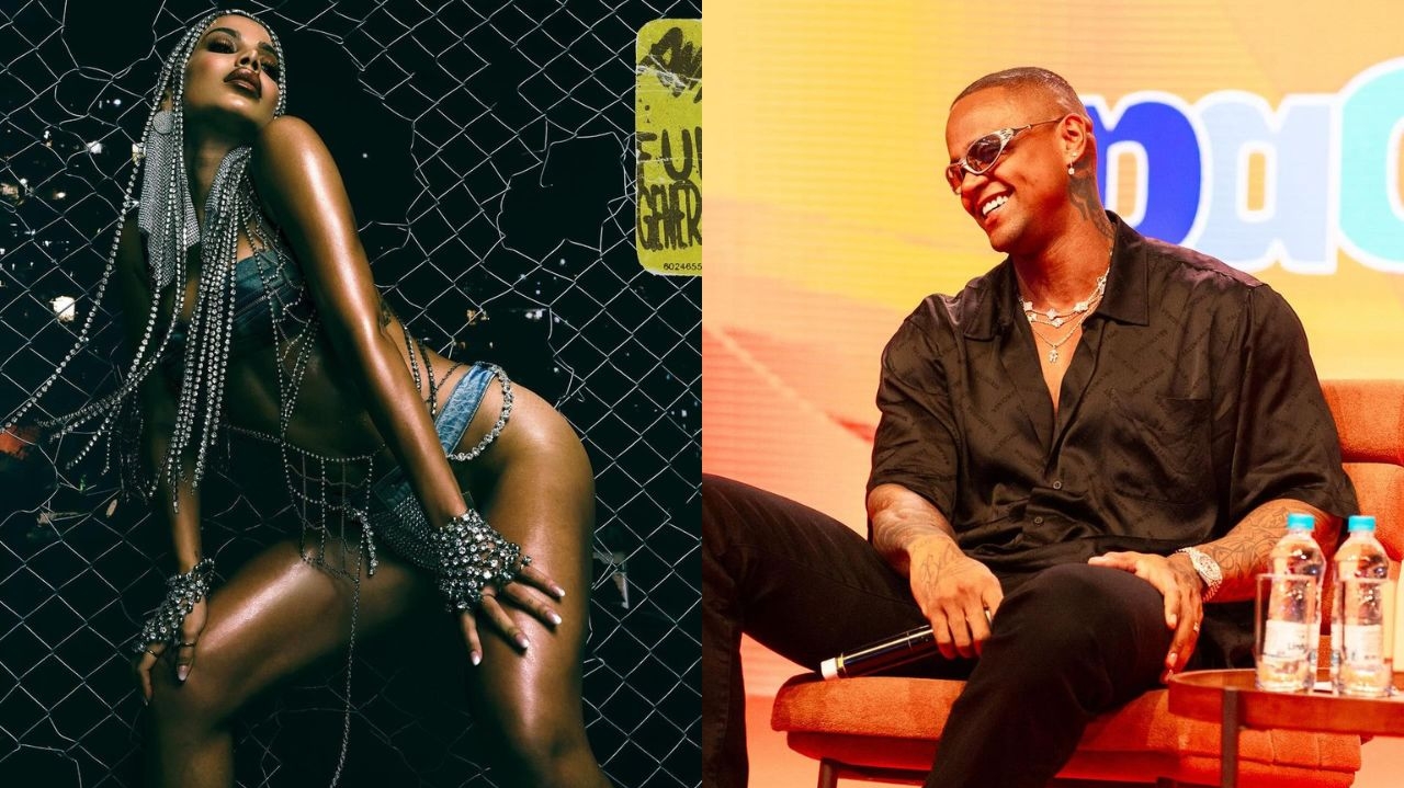 Léo Santana anuncia lançamento de nova parceria com Anitta