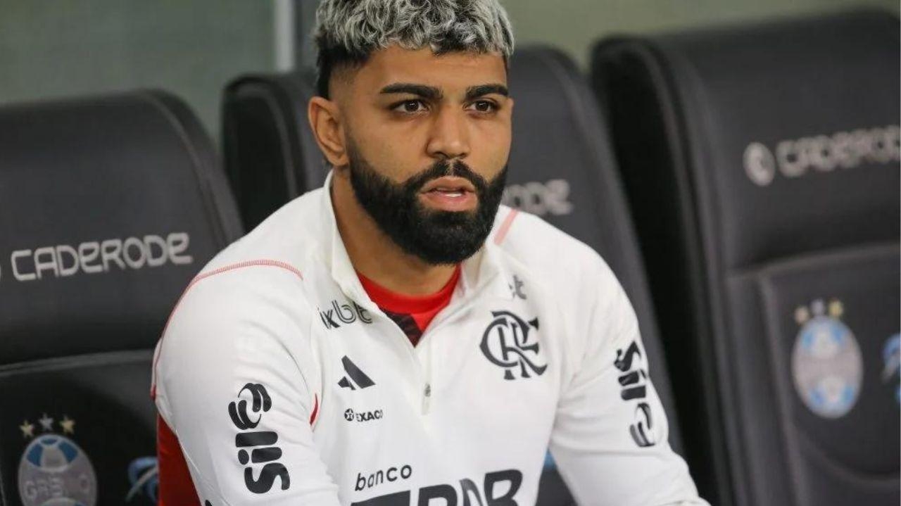 Gabigol emite comunicado oficial após perda da camisa 10 do Flamengo