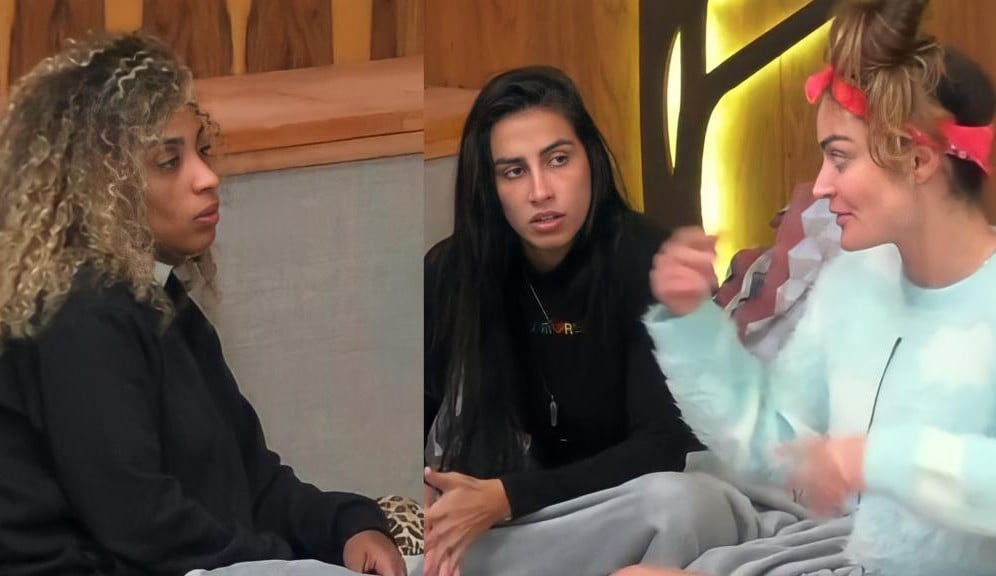 Ilha Record: Laura se alia a Nanah e Any para derrotar Pyong Lee e Thomaz Costa