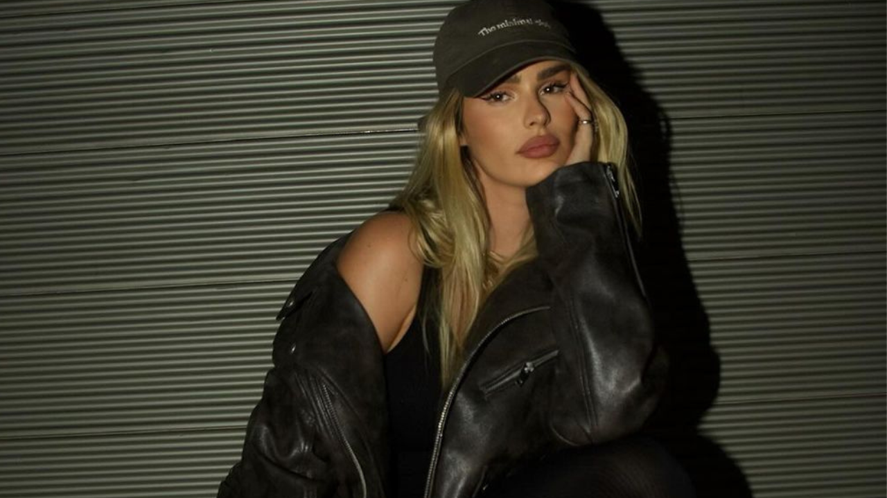 Yasmin Brunet encanta seguidores ao postar reels usando vestido preto