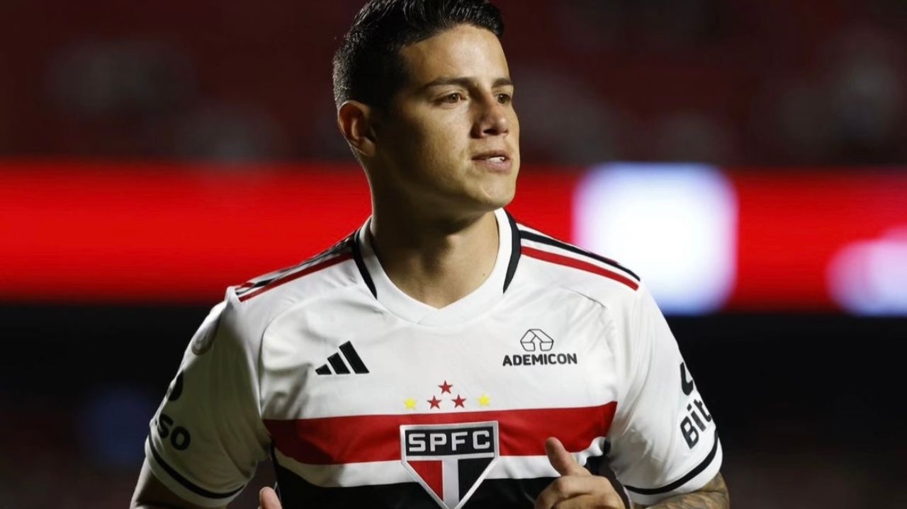 São Paulo vê Copa América como fator essencial para definir o futuro de James