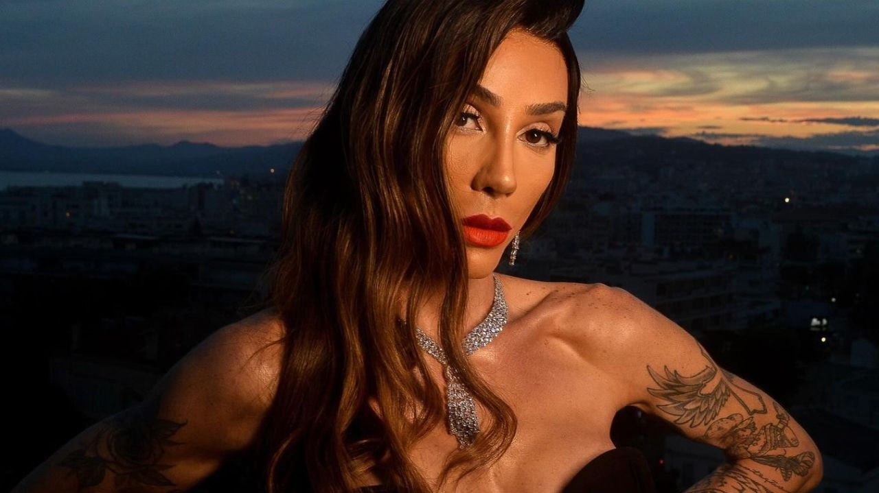 Maya Massafera marca presença no Festival de Cannes 2024