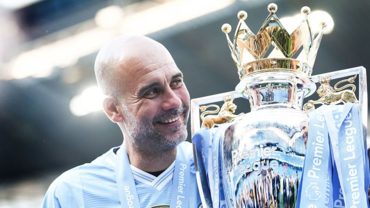 Guardiola chega a marca de 38 títulos em 15 anos como técnico