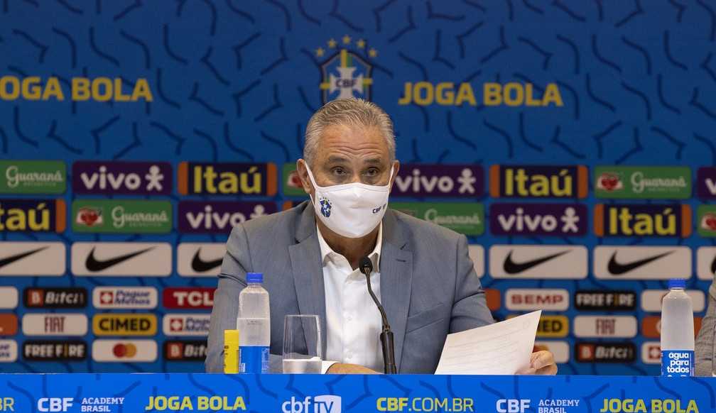 Tite convoca seleção brasileira com seis jogadores campeões olímpicos para jogos das Eliminatórias
