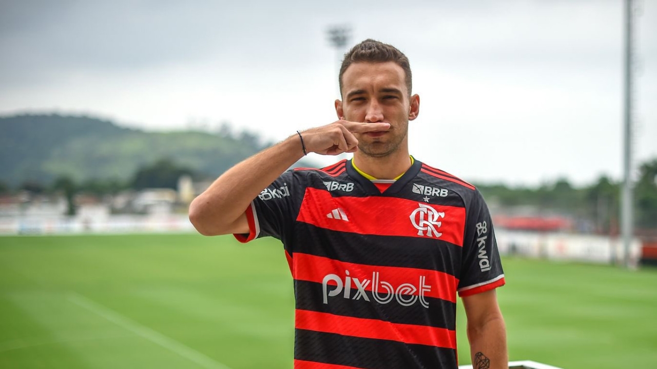 Léo Ortriz pode entrar no jogo contra Amazonas pela Copa do Brasil