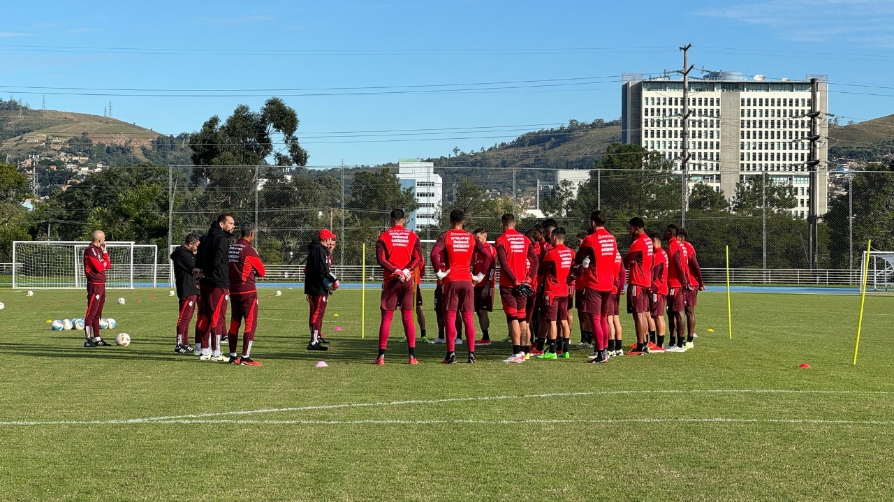 Internacional chega a Itu para iniciar preparação para os próximos jogos