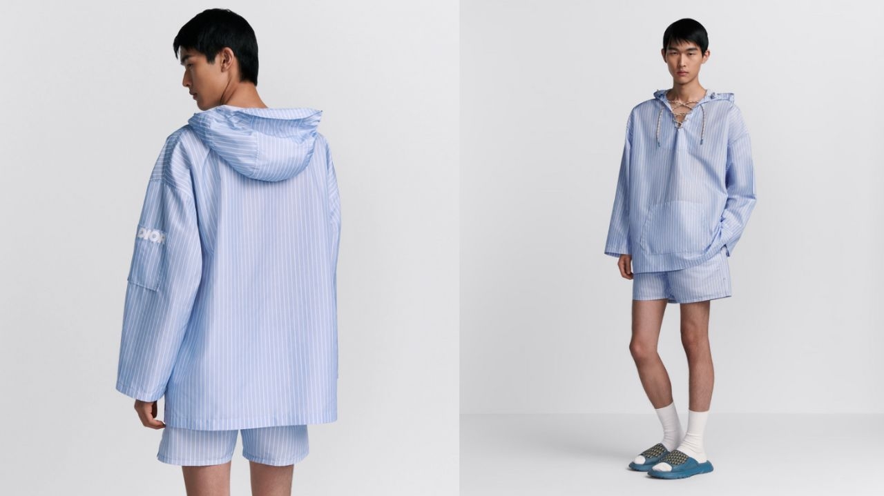 Dior lança coleção cápsula masculina para praia