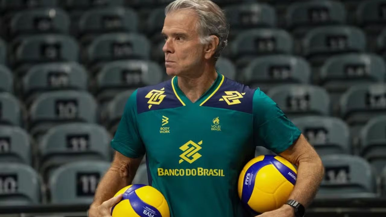 Bernardinho afirma que Liga das Nações é a última fase de testes antes das Olimpíadas de Paris