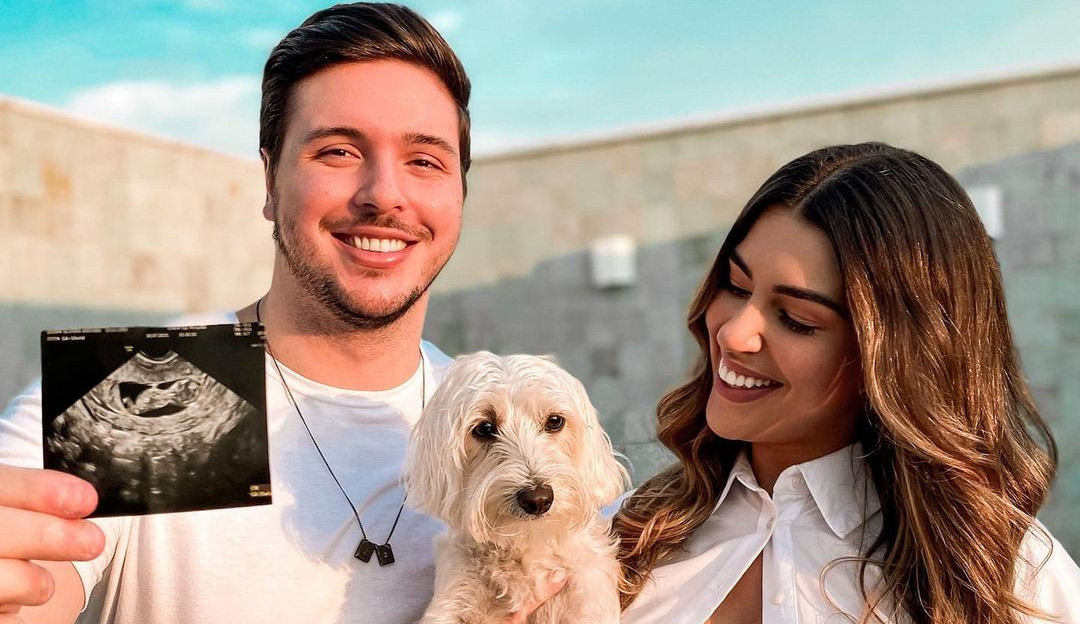 Vivian Amorim anuncia gravidez do primeiro filho: ‘Agora me aguentem’