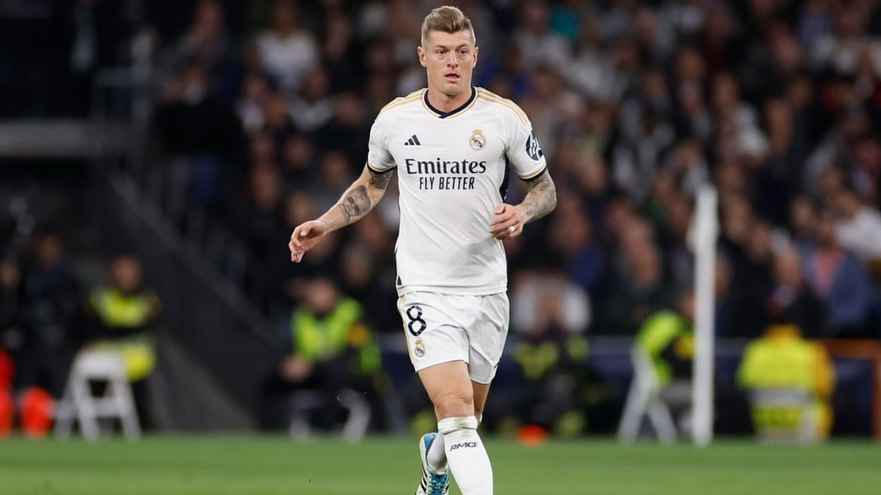 Toni Kroos anuncia aposentadoria após o fim da Eurocopa