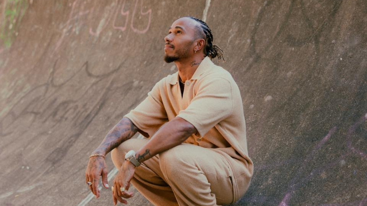 Lewis Hamilton brilha novamente com o seu estilo pelas ruas da Itália