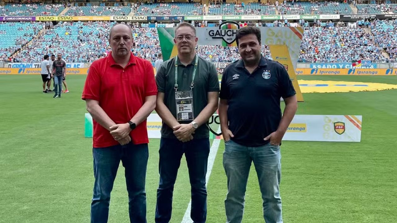 Grêmio e Inter se juntam ao governo do RS em campanha de reconstrução estadual