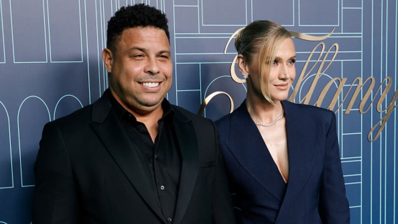 Ronaldo e Celina Locks marcam presença em Cannes