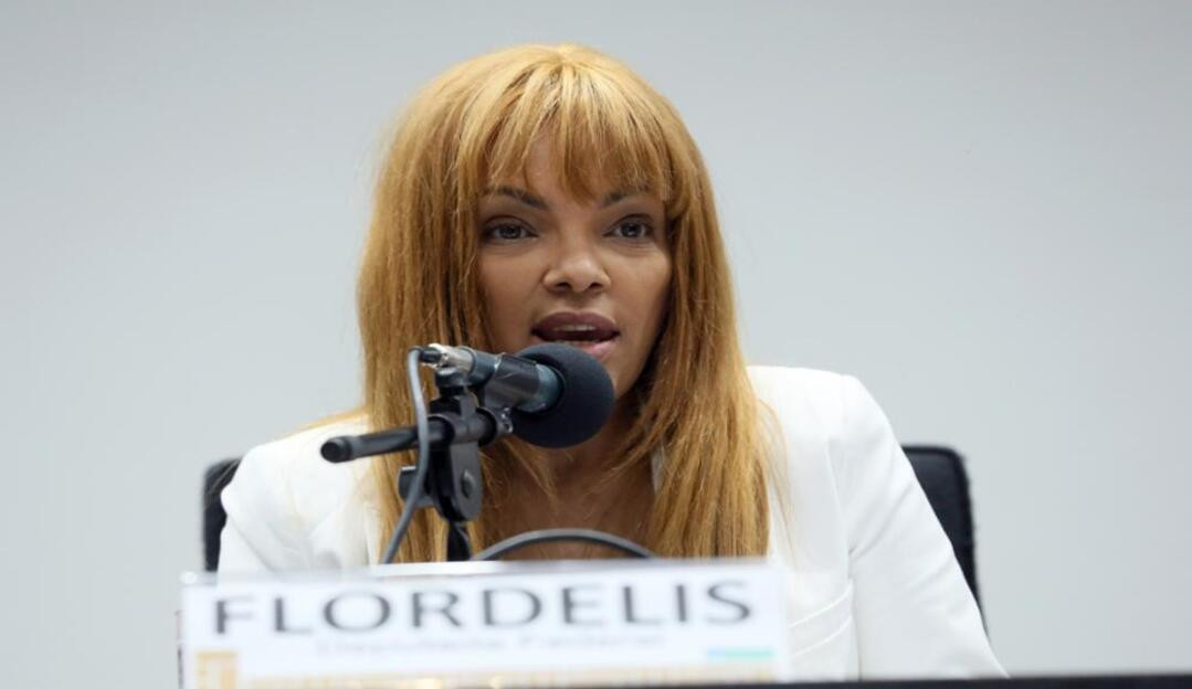 Flor de Lis foi presa pela morte do marido dias depois de ter o mandato de deputada federal cassado