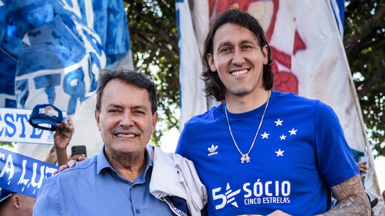 “Serei feliz aqui”, diz Cássio após recepção calorosa como goleiro do Cruzeiro