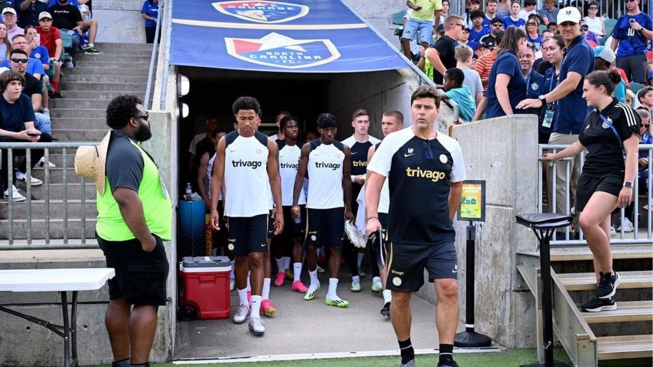 Chelsea fica sem treinador após a saída de Mauricio Pochettino