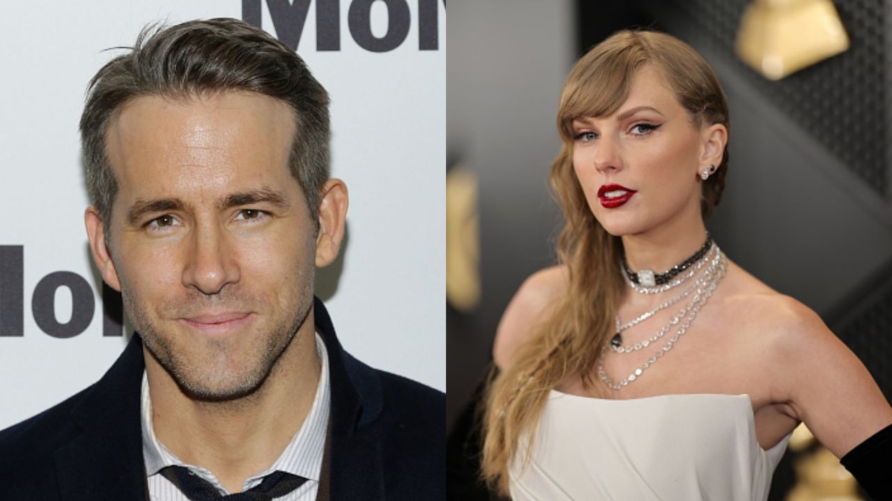 Ryan Reynolds comenta possível participação de Taylor Swift em Deadpool e Wolverine
