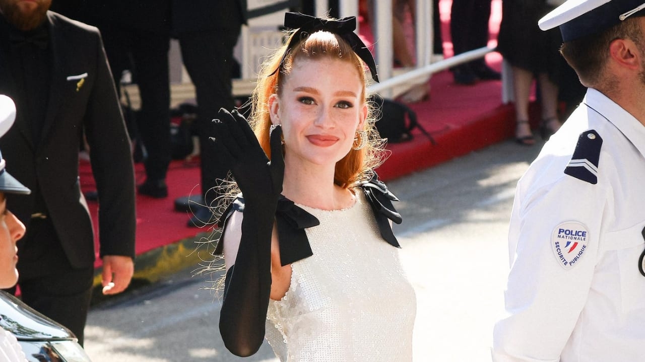 Marina Ruy Barbosa veste Chanel e se destaca no Festival de Cannes
