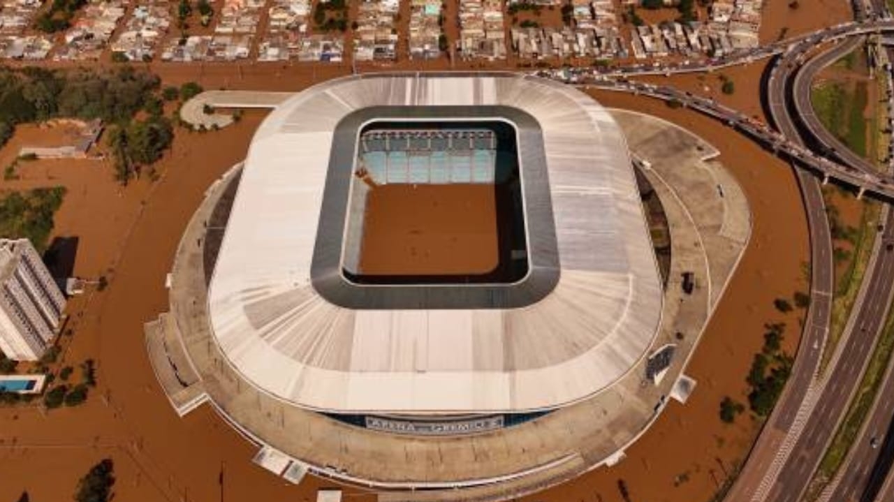 Grêmio pode ficar sem jogar na Arena até o final de 2024