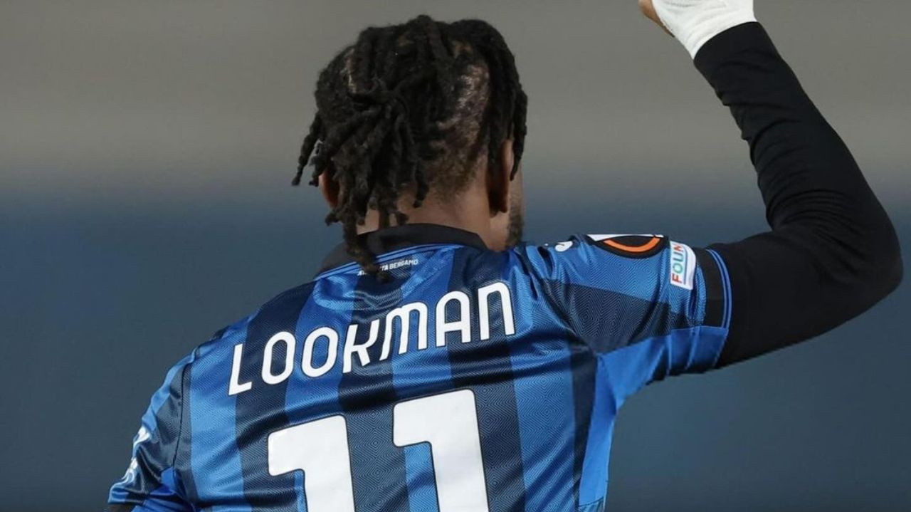 Conheça Lookman, herói do título da Atalanta