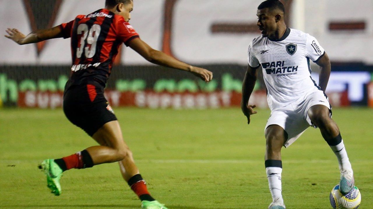 Botafogo elimina o Vitória e se classifica na Copa do Brasil