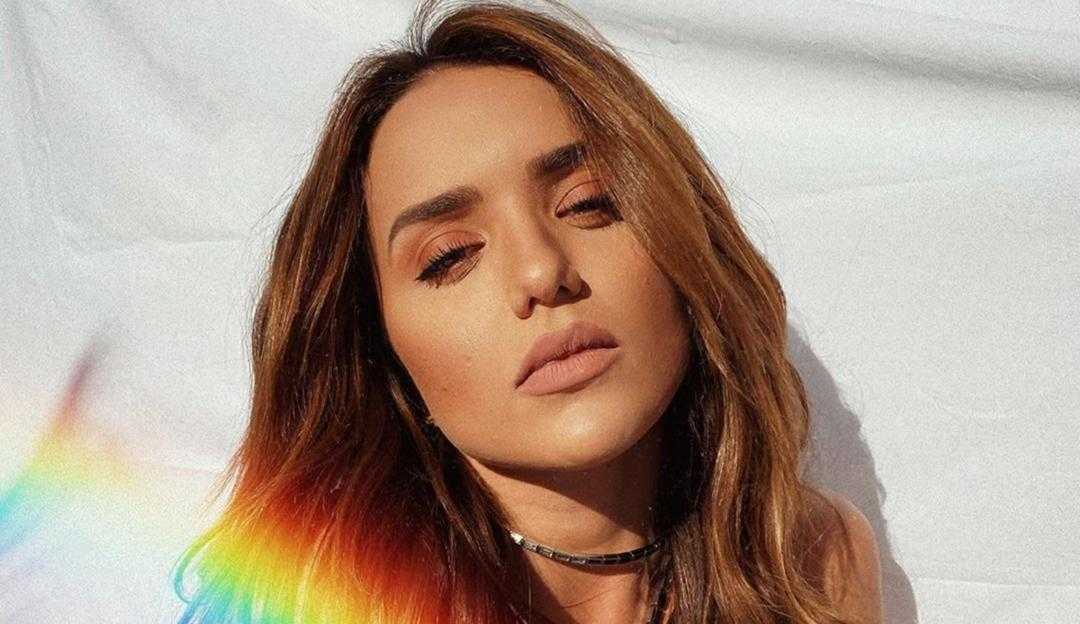 Rafa Kalimann e Daniel Caon são flagrados em shopping