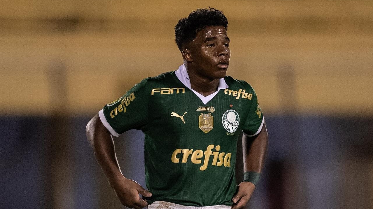 Endrick entusiasmado com possibilidade de competir com Mbappé no Real Madrid