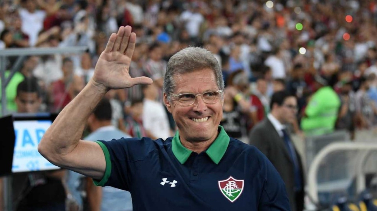 Oswaldo de Oliveira perde ação na justiça contra o time do Fluminense