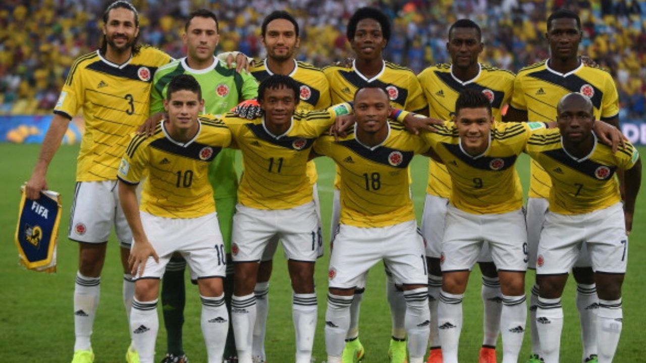 Confira os 28 jogadores pré-convocados da seleção Colombiana