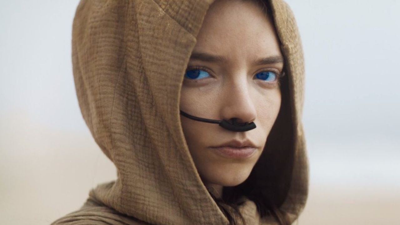 Anya Taylor-Joy está pronta para gravar sequência de “Duna”