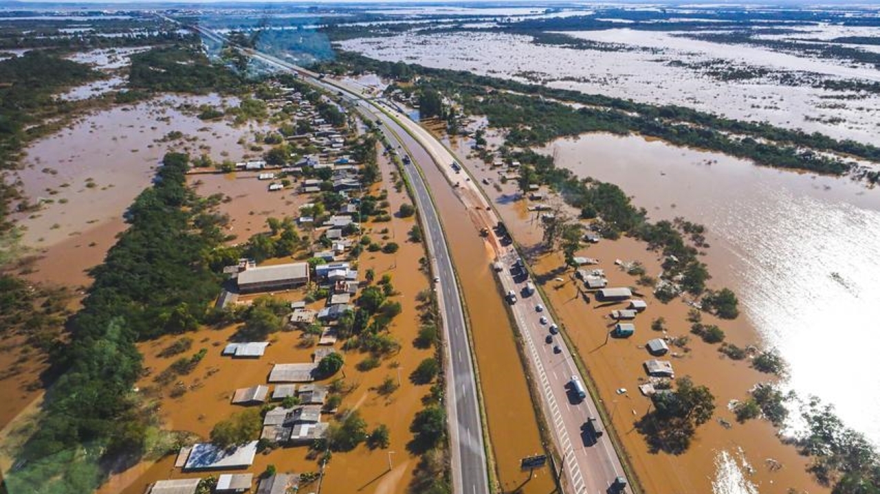 Solo do Rio Grande do Sul chega ao nível máximo de saturação da água