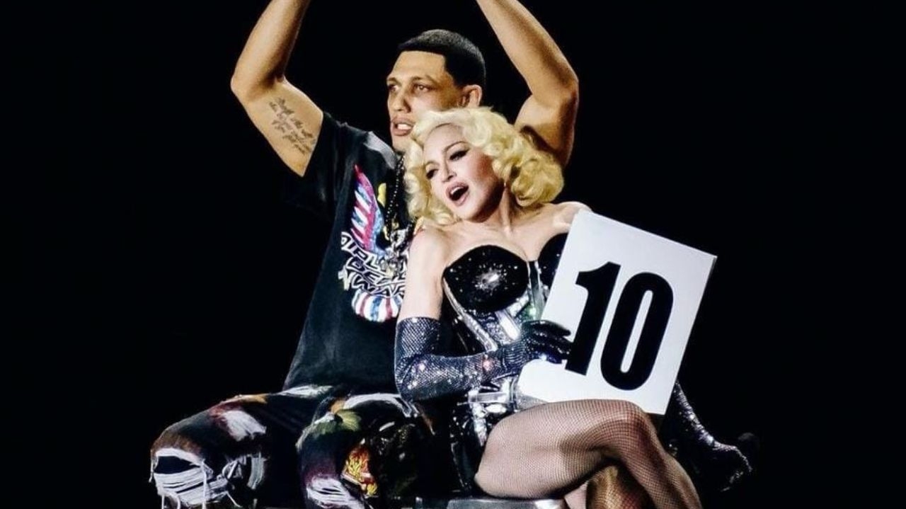 Madonna e Josh Popper terminam relação após a “Celebration Tour”