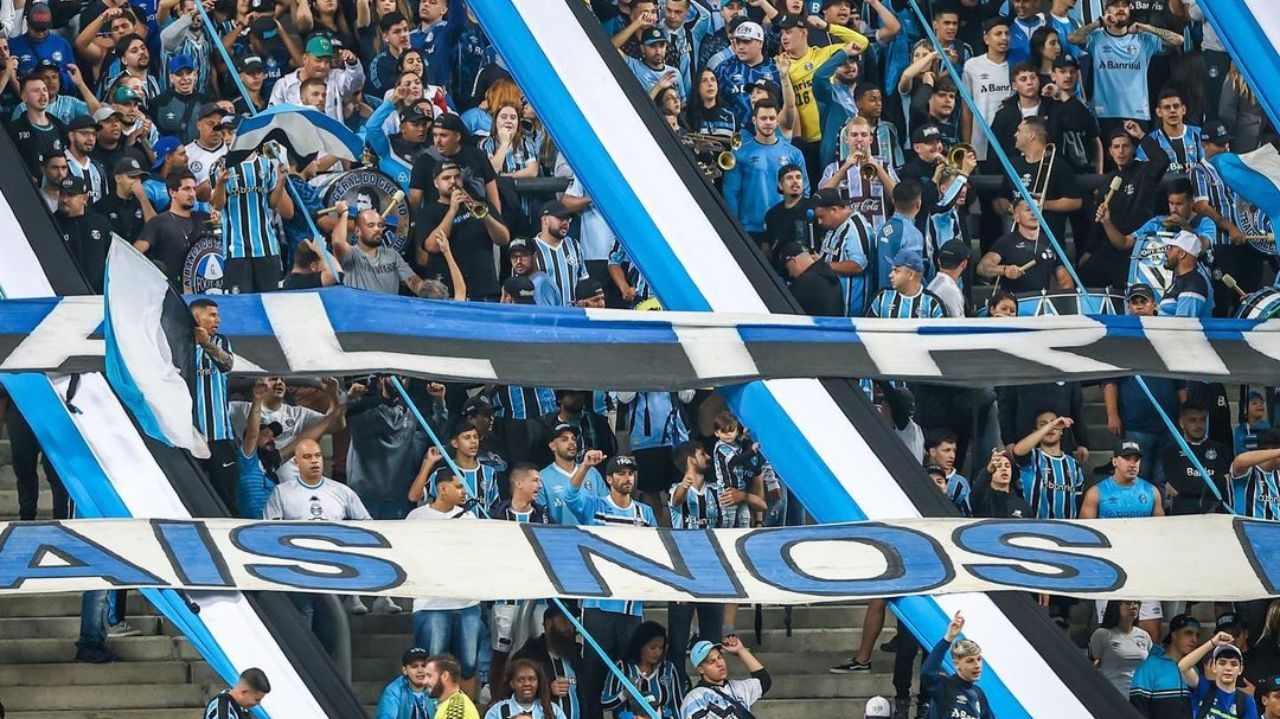 Grêmio: torcida garante metade dos ingressos para Libertadores no Couto Pereira