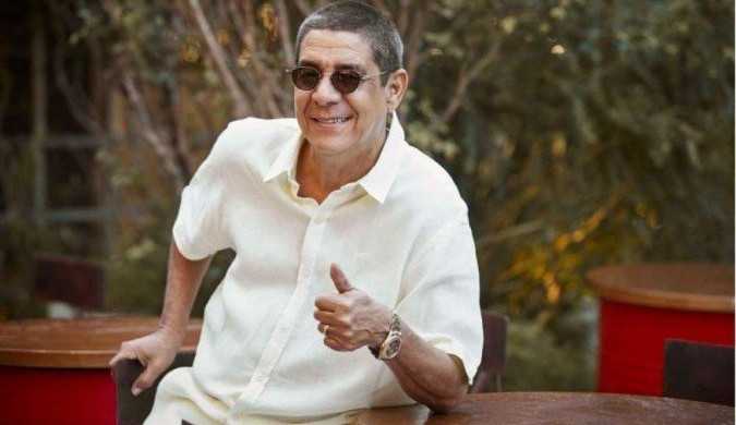 Zeca Pagodinho testa positivo para a Covid-19 e é internado no Rio de Janeiro