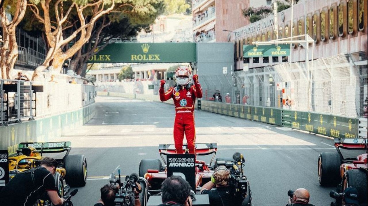 Charles Leclerc dá fim em estigma negativo e vence pela primeira vez no GP de Mônaco