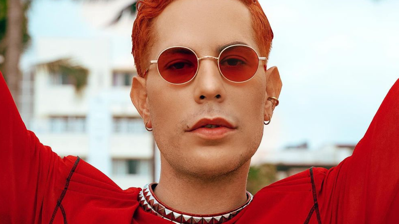 Christian Chávez aproveita passeio no Brasil e curte show de Luísa Sonza