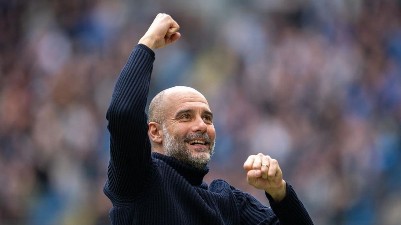 Segundo jornal, Guardiola deve deixar o Manchester City após final da temporada 2024/25