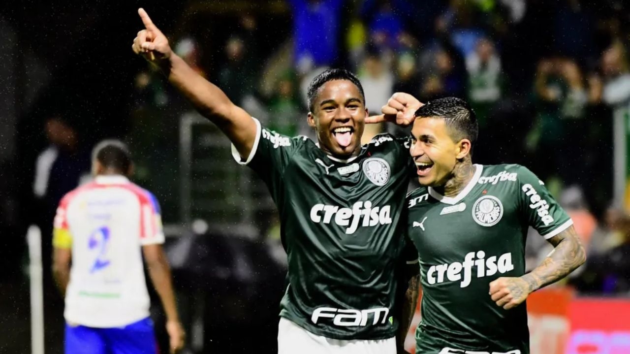 Semana de Palmeiras é marcada pela despedida de Endrick e retorno de Dudu