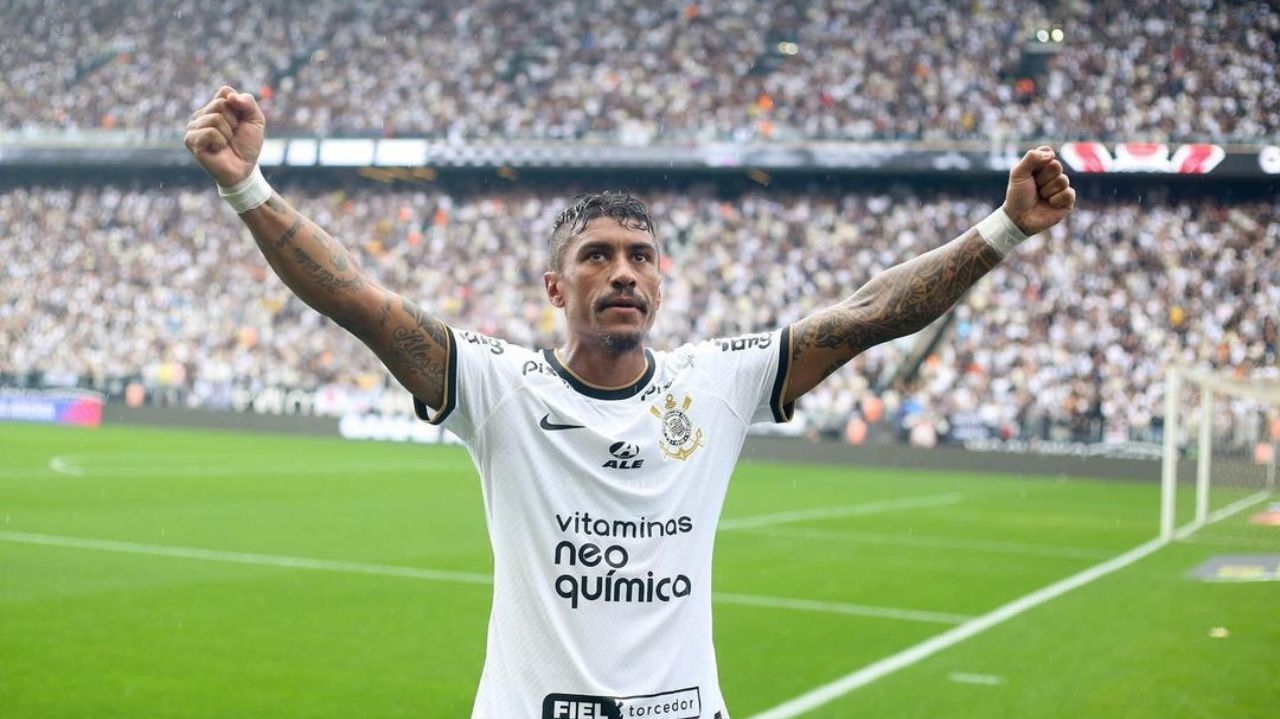 Paulinho se despede do Corinthians: Volante dará adeus à torcida no confronto contra o Racing