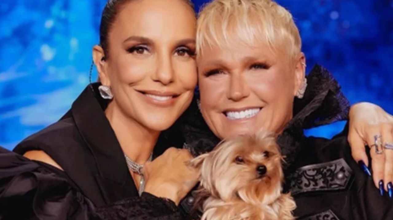 Xuxa parabeniza Ivete Sangalo com publicação em seu Instagram