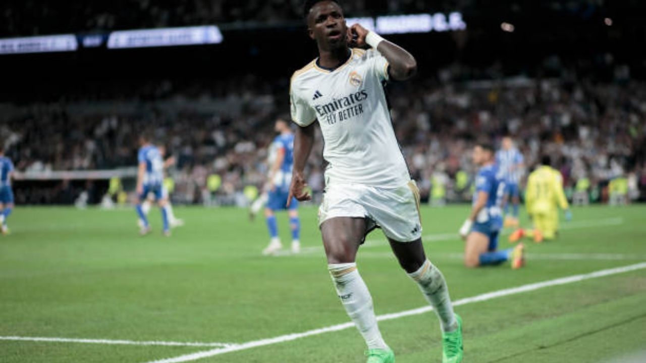 Vinicius Júnior revela que não concordou com mudança tática no Real Madrid