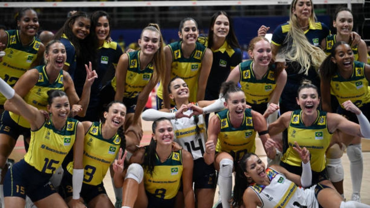 Brasil e Japão se enfrentam em desafio crucial na liga das nações feminina