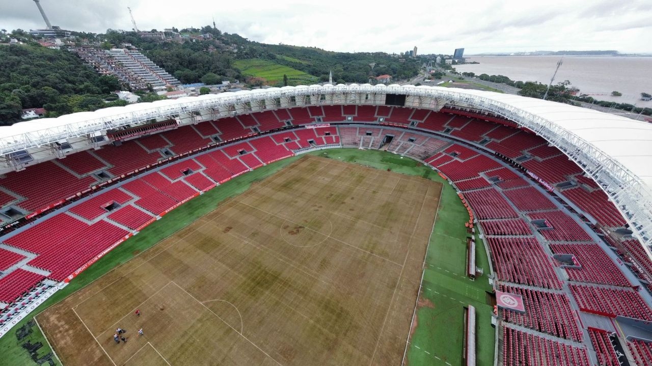 Impossibilitado de jogar no Beira-Rio, Internacional passará por um período difícil