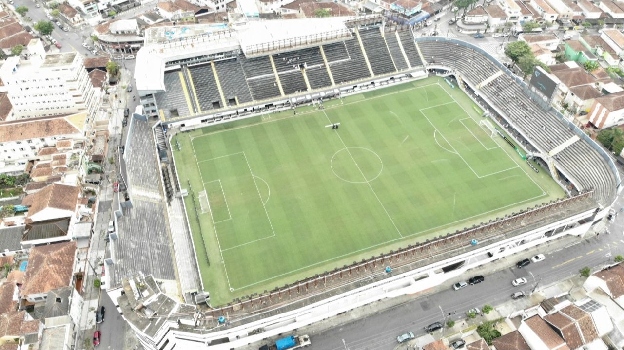 Novo estádio do Santos será construído no terreno da Vila Belmiro